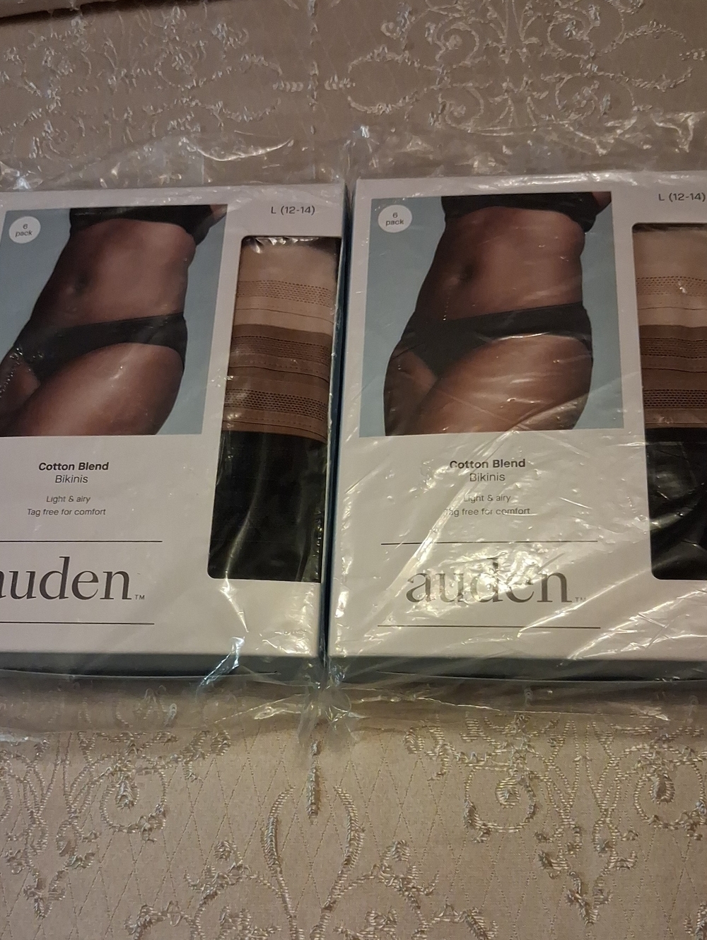 Auden Cotton-Blend Bikini Underwear - Multi Pack2